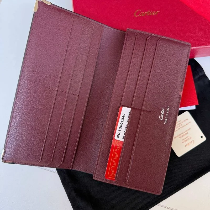 Stylish Cartier Wallets Purse 38591