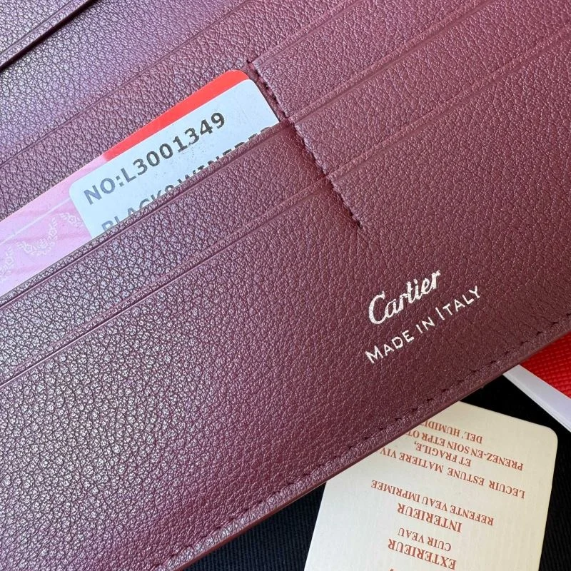 Stylish Cartier Wallets Purse 38591