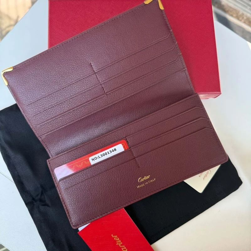 Cartier Wallets Purse SmoothTexture 38589