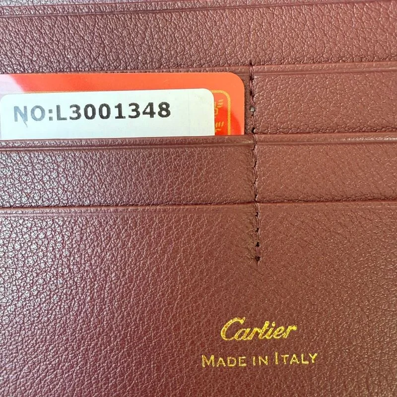 Cartier Wallets Purse SmoothTexture 38589
