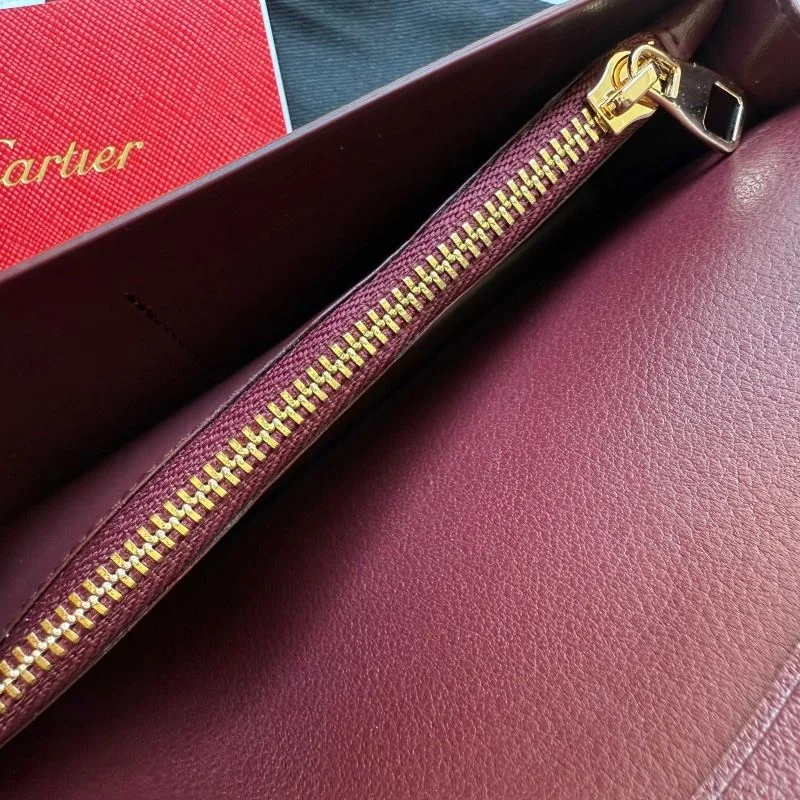 Cartier Wallets Purse SmoothTexture 38589