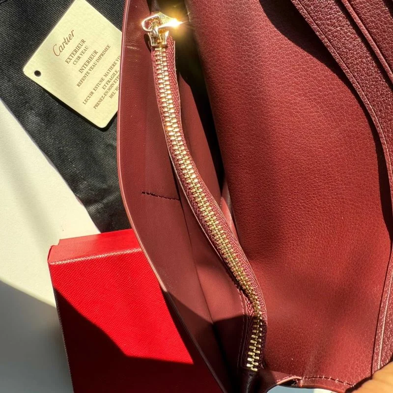 Cartier Wallets Purse SmoothTexture 38589