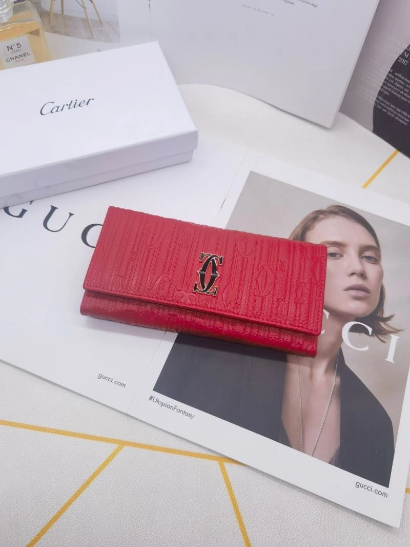 Breathable Cartier Wallets Purse 86540