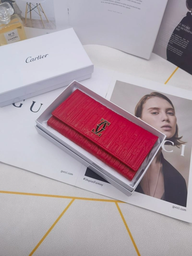 Breathable Cartier Wallets Purse 86540