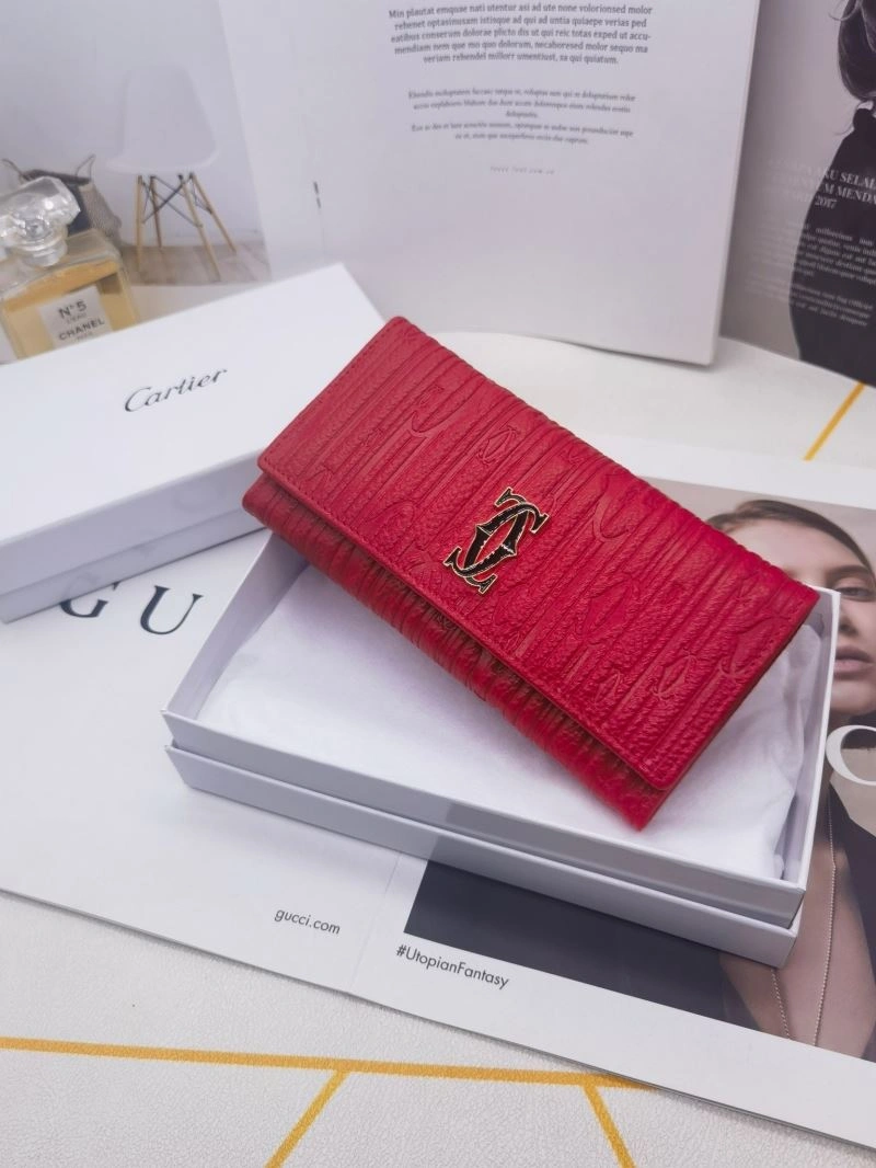 Breathable Cartier Wallets Purse 86540
