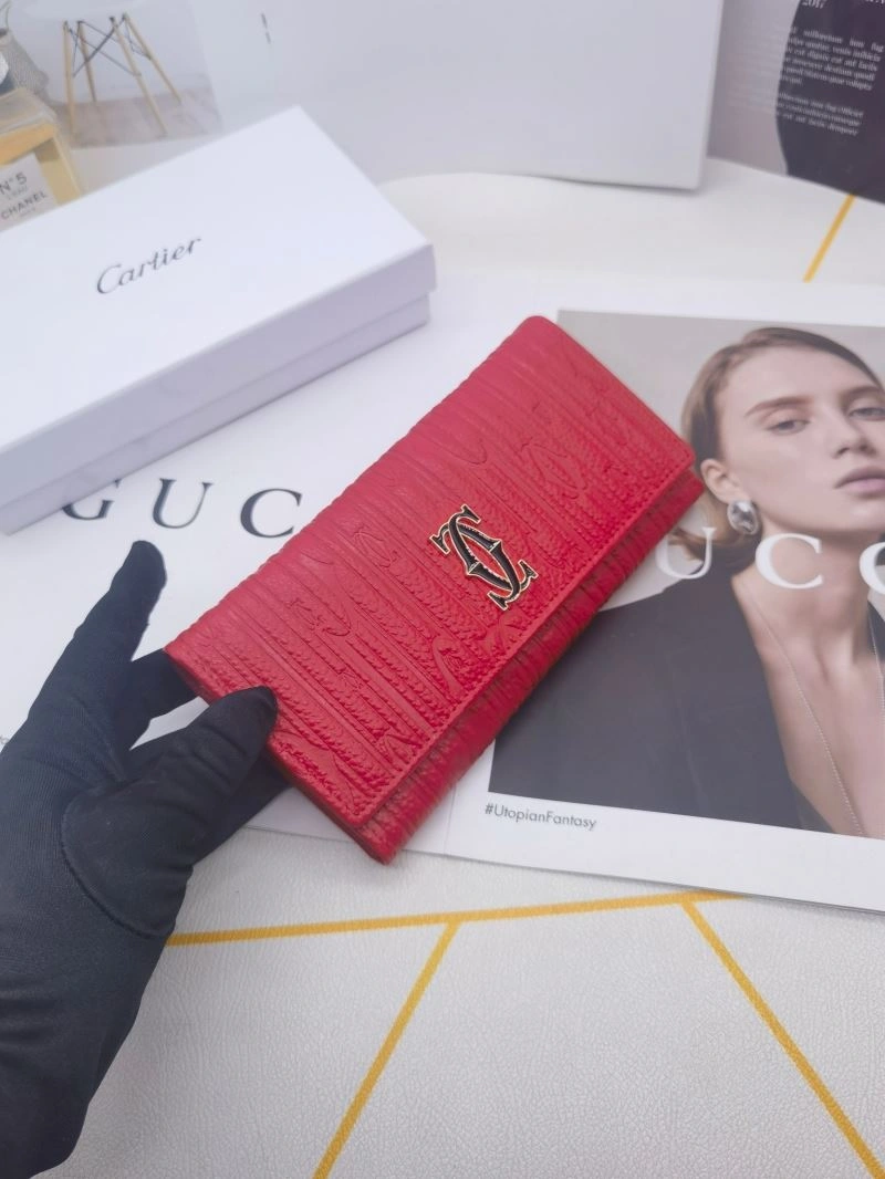 Breathable Cartier Wallets Purse 86540