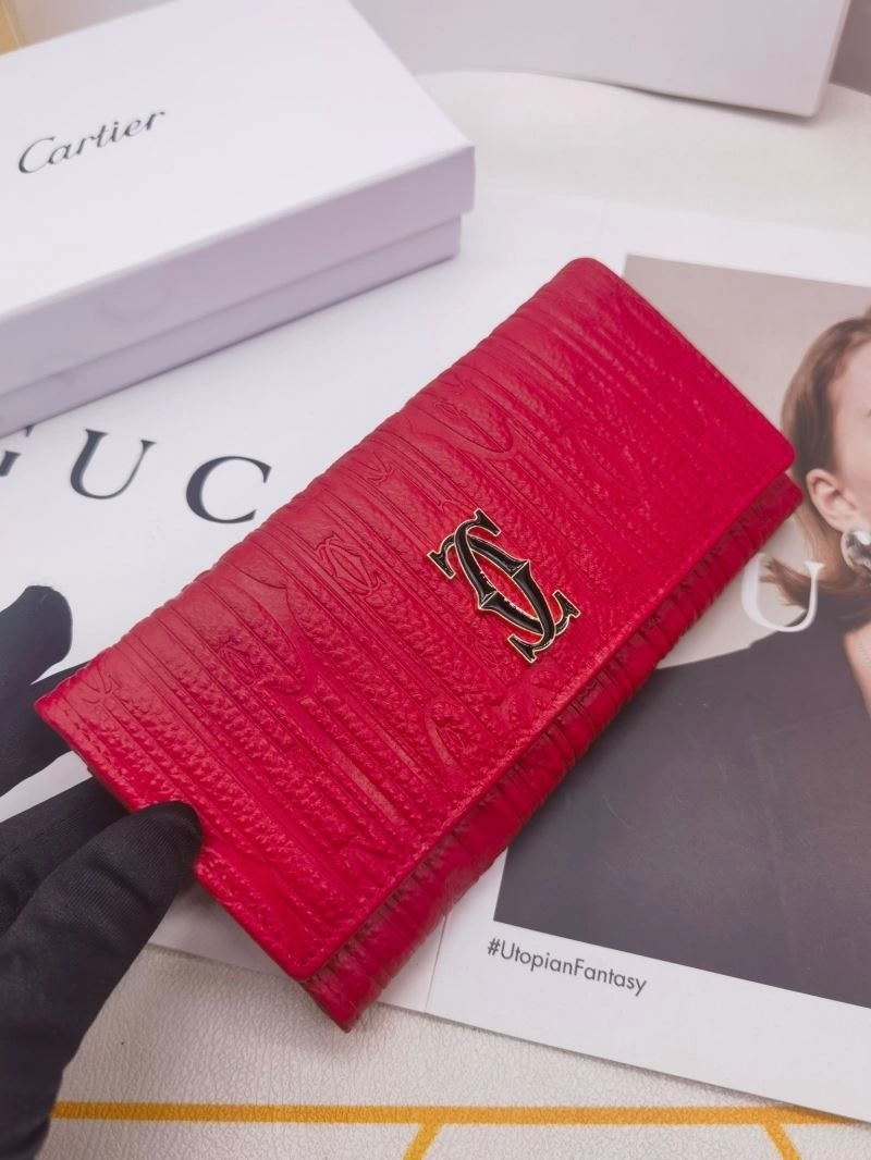 Breathable Cartier Wallets Purse 86540