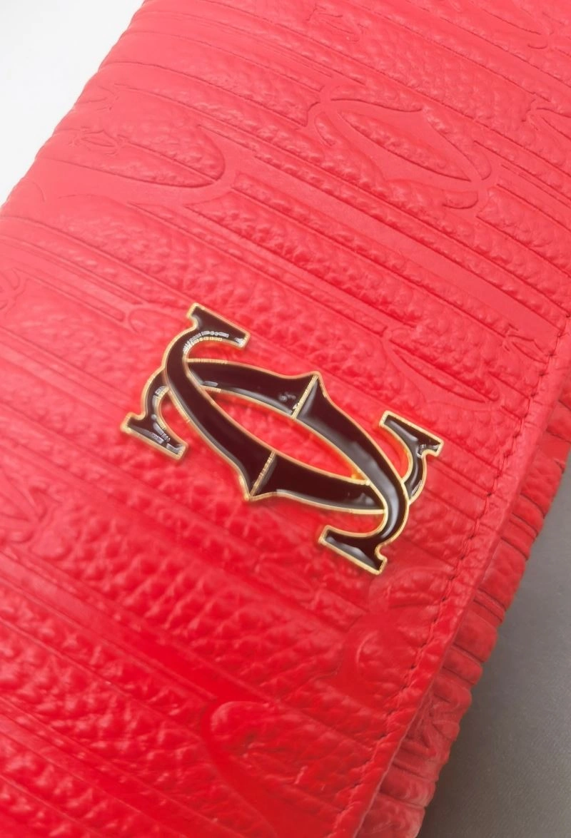 Breathable Cartier Wallets Purse 86540