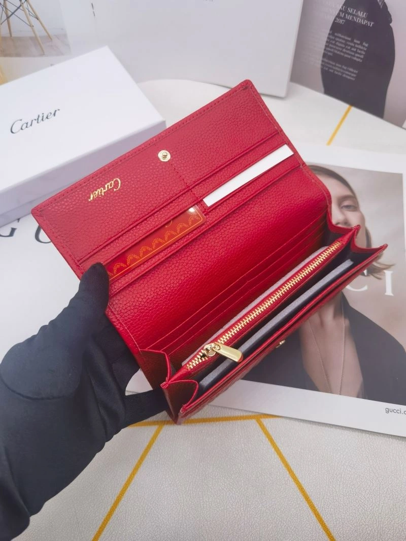 Breathable Cartier Wallets Purse 86540