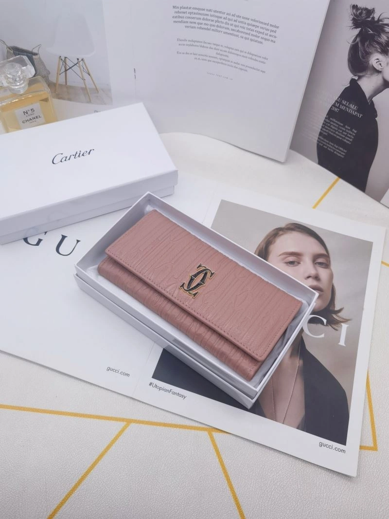 Cartier Wallets Purse Unique 86489