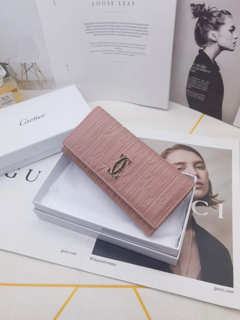 Cartier Wallets Purse Unique 86489