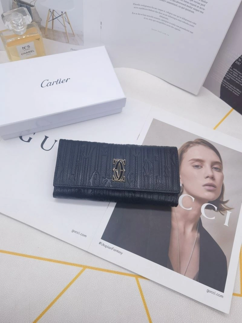 Stylish Cartier Wallets Purse 86518