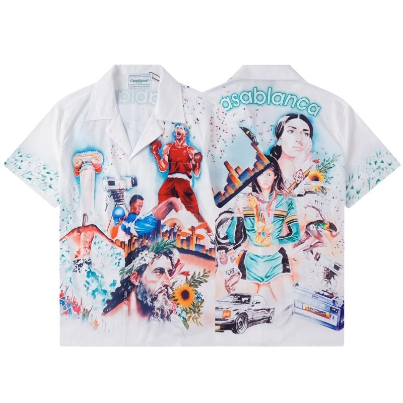 Casablanca Shirts MoistureWicking 157635
