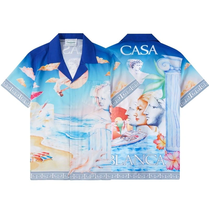 Casablanca Shirts MoistureWicking 157635
