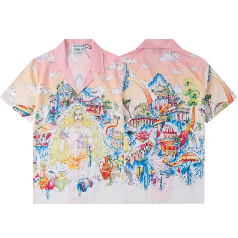 Casablanca Shirts MoistureWicking 157635