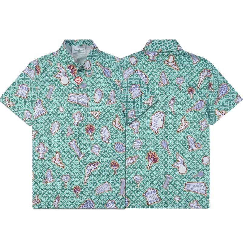 Casablanca Shirts MoistureWicking 157635