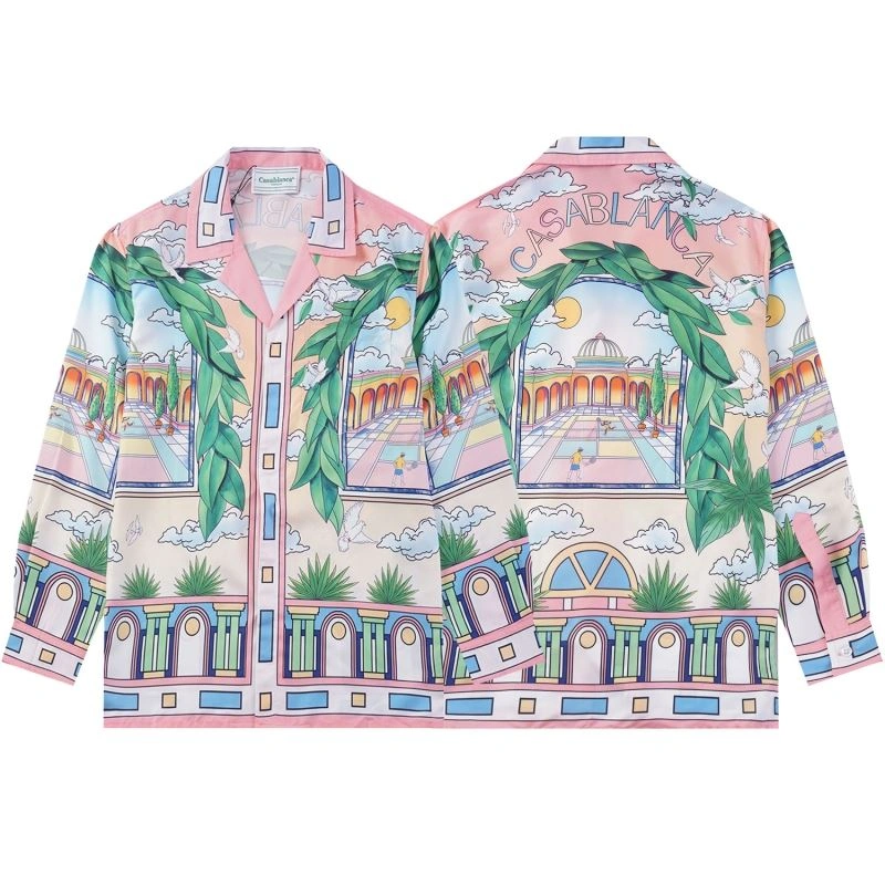 Sustainable Casablanca Shirts 157621