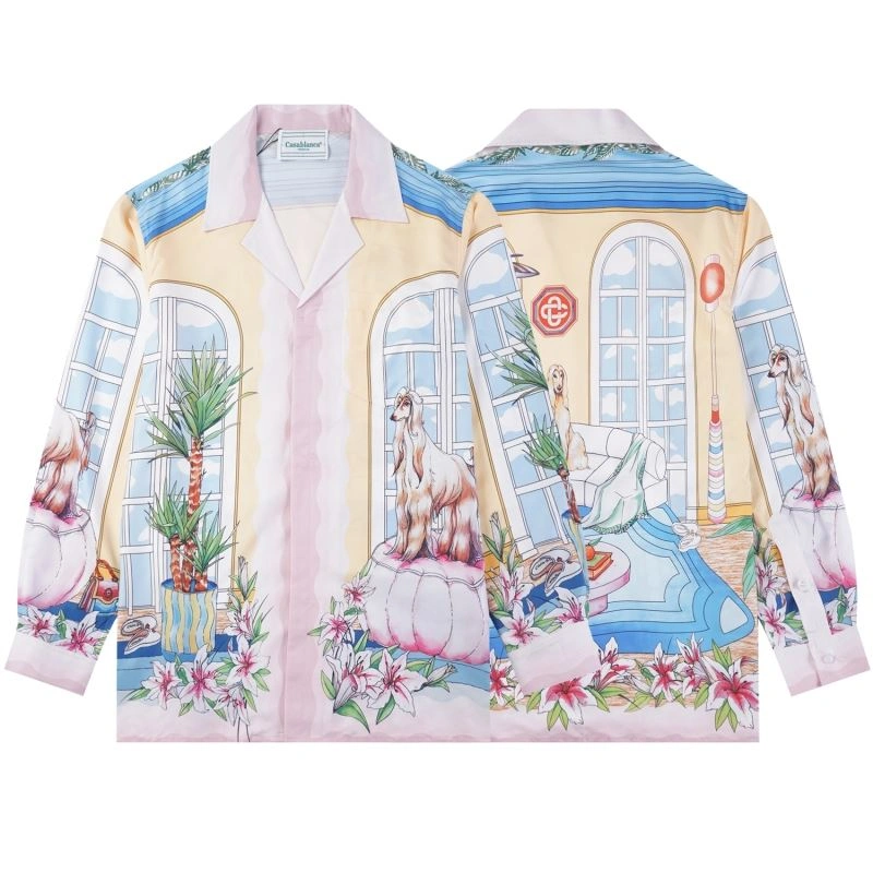 Sustainable Casablanca Shirts 157621