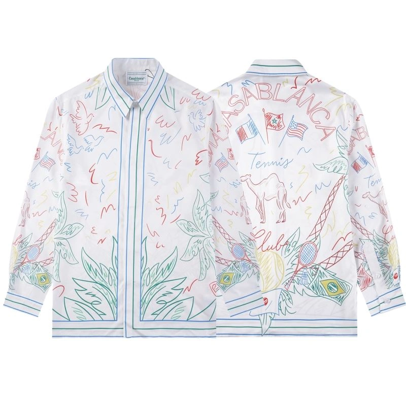 Sustainable Casablanca Shirts 157621