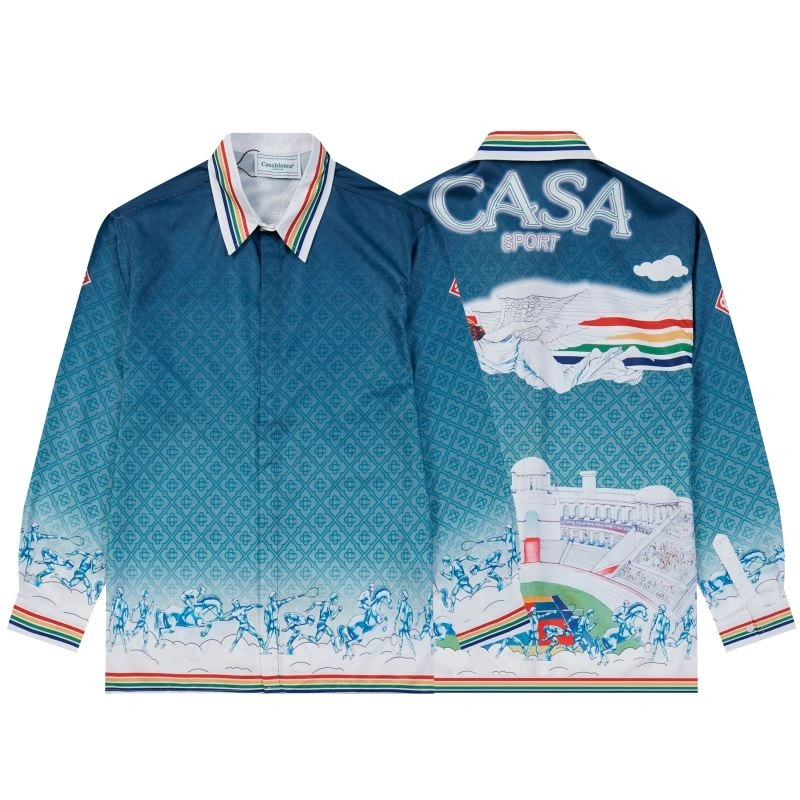 Sustainable Casablanca Shirts 157621