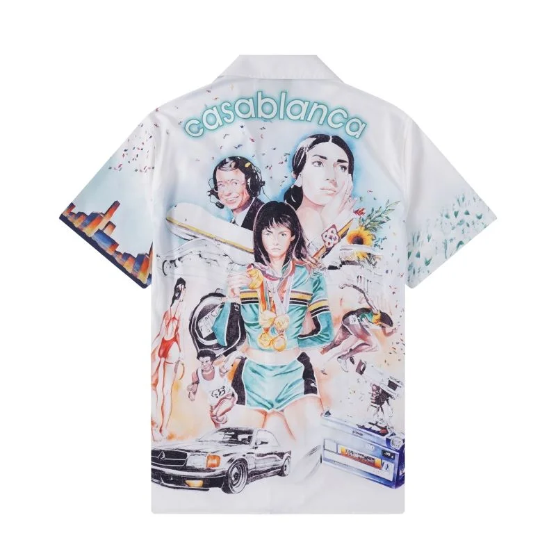 Casablanca Shirts ZeroBulk 164564