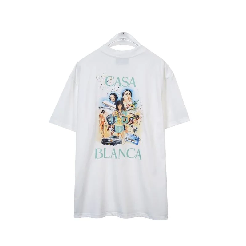 Casablanca T-Shirts FashionForward 164602