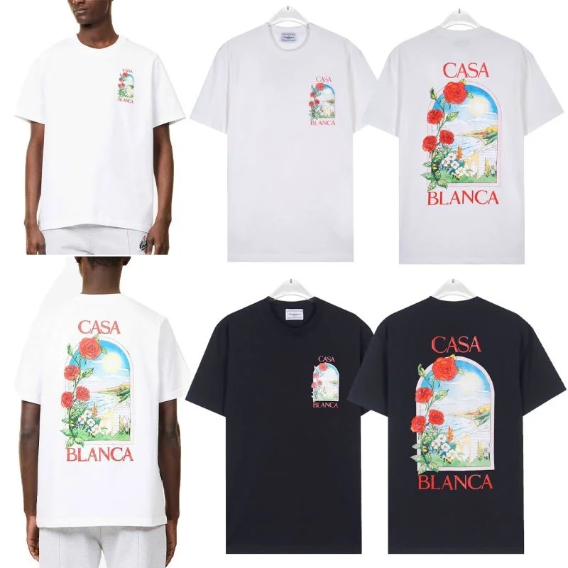 Unisex Casablanca T-Shirts 164486