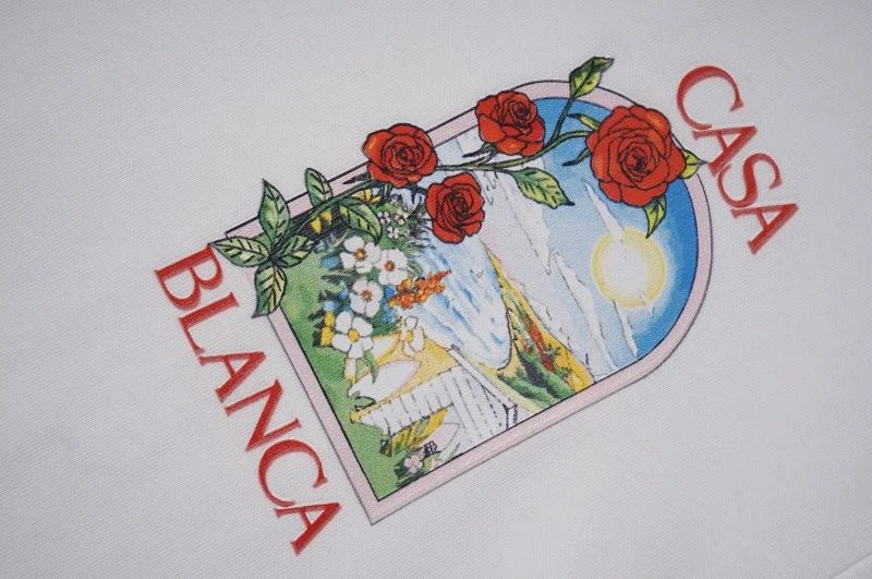 Unisex Casablanca T-Shirts 164486