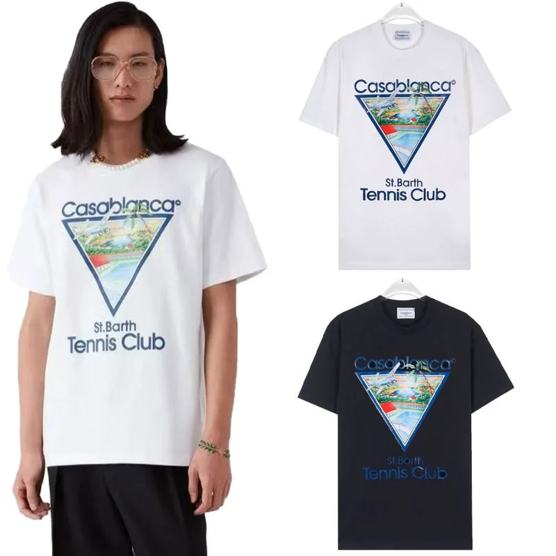 Casablanca T-Shirts Sustainable 164488