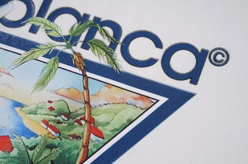 Casablanca T-Shirts Sustainable 164488