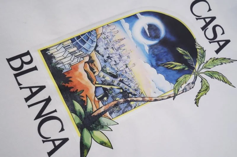Casablanca T-Shirts SunProtective 164534