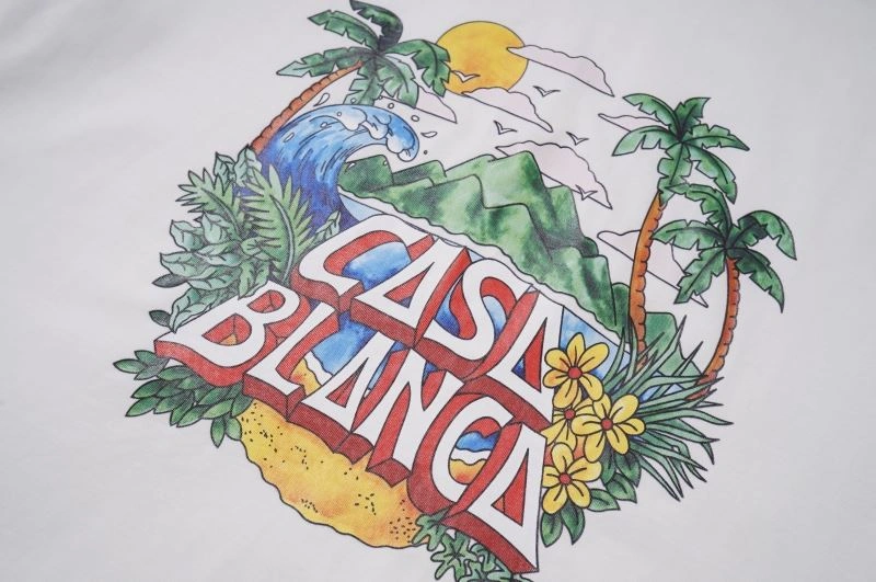 Casablanca T-Shirts Flexible 157508
