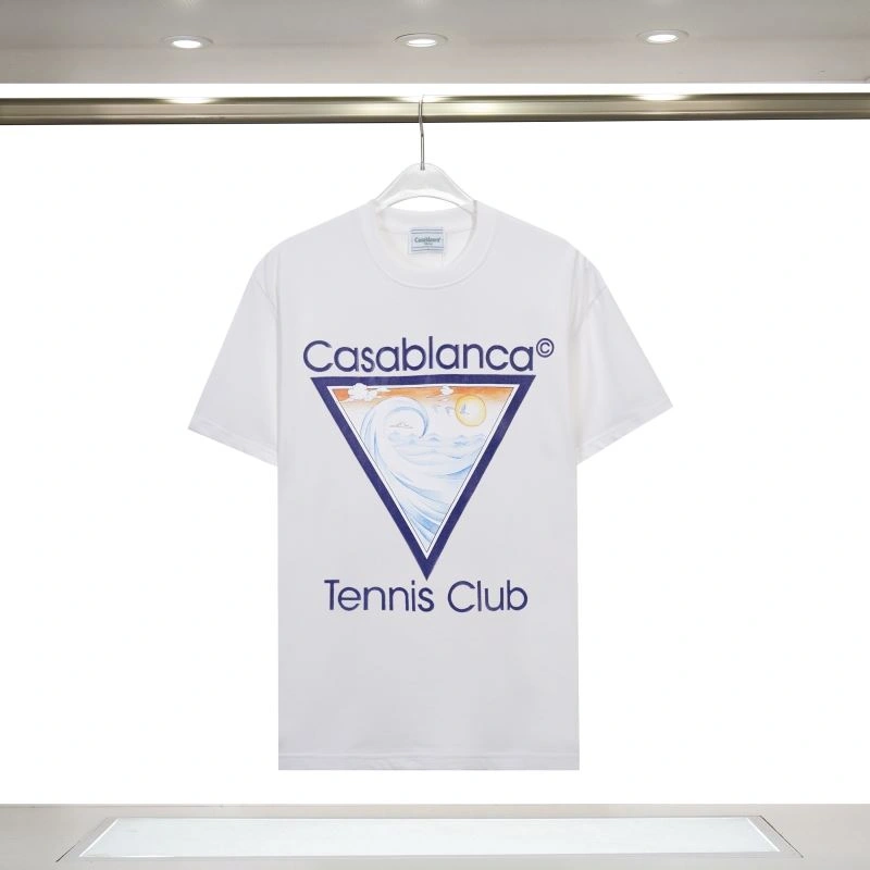 Casablanca T-Shirts Sleek 157476