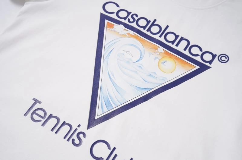 Casablanca T-Shirts Sleek 157476