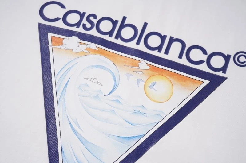 Casablanca T-Shirts Sleek 157476