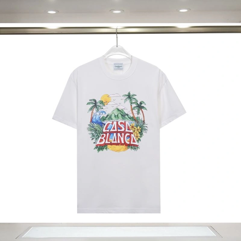 Casablanca T-Shirts Premium 157480