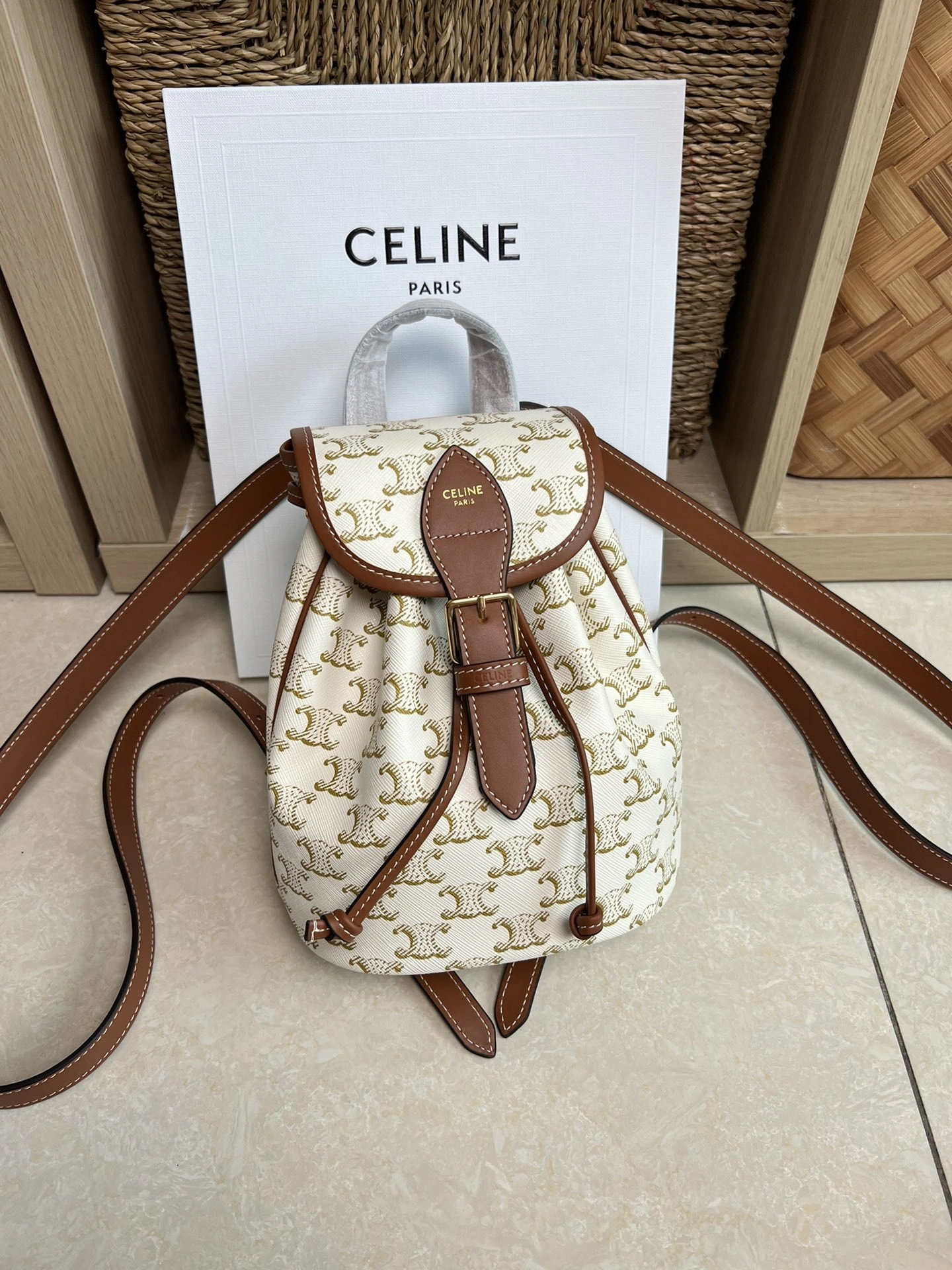 Celine Backpacks Bold 73702