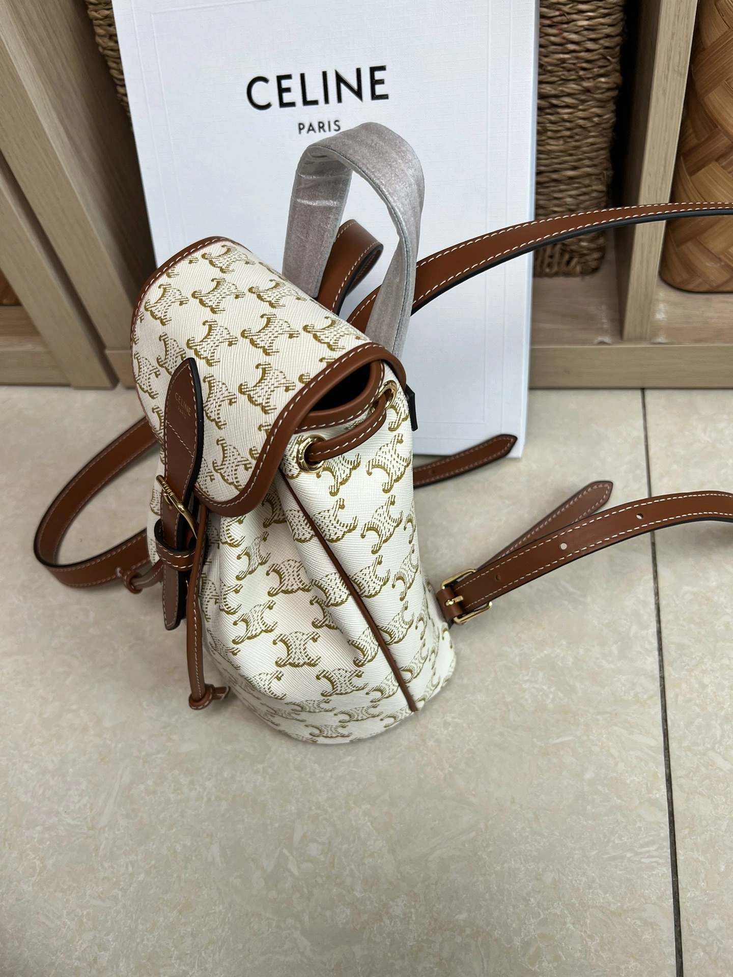 Celine Backpacks Bold 73702