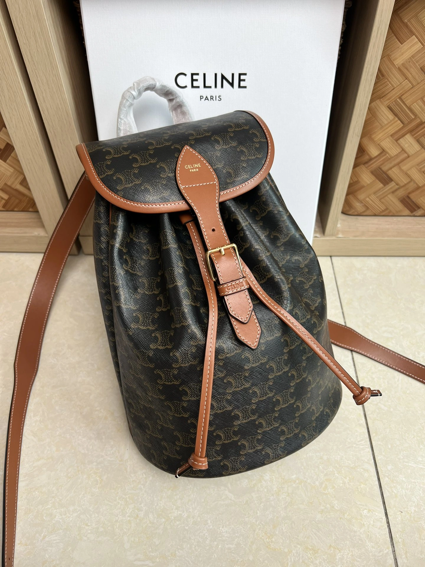 ZeroBulk Celine Backpacks 73703