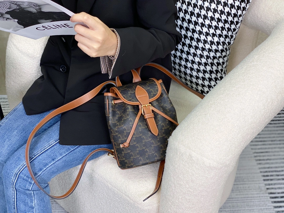 Celine Backpacks Resilient 94671