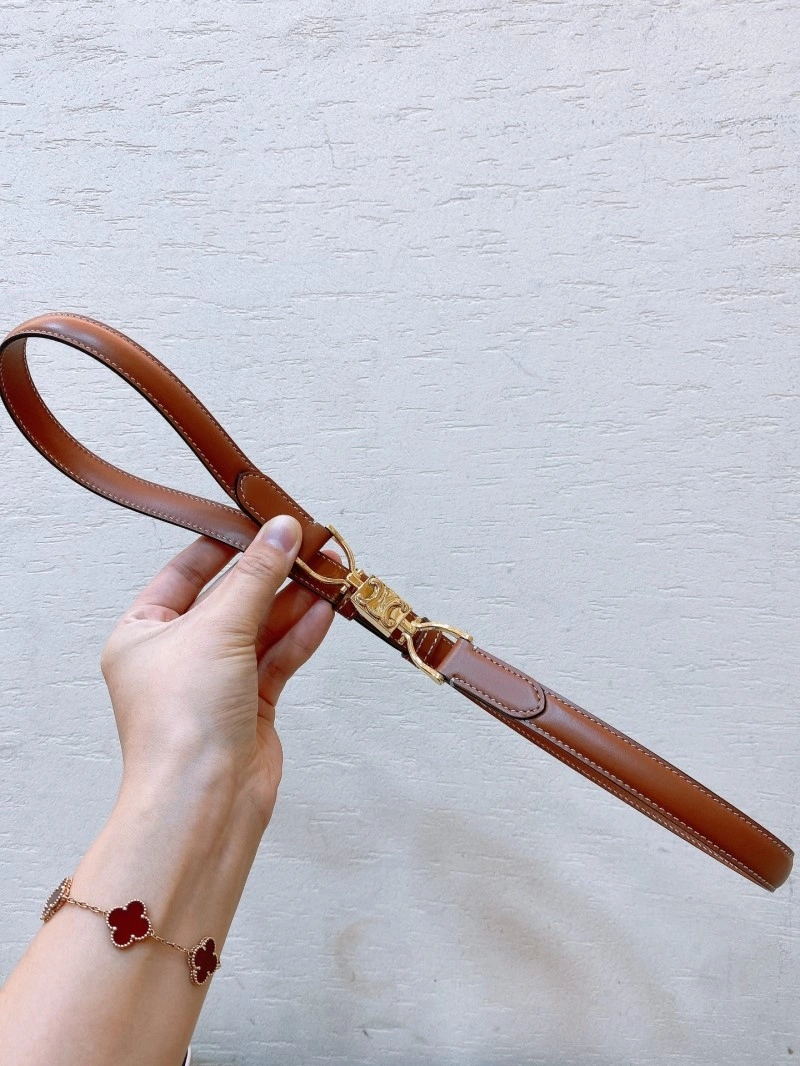Sleek Celine Belts 283721