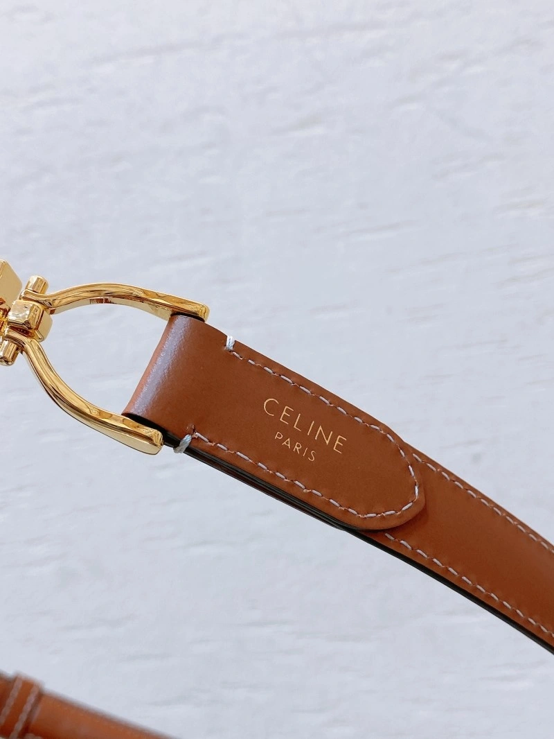 Sleek Celine Belts 283721