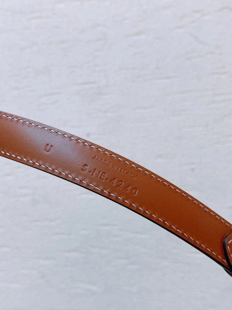 Sleek Celine Belts 283721