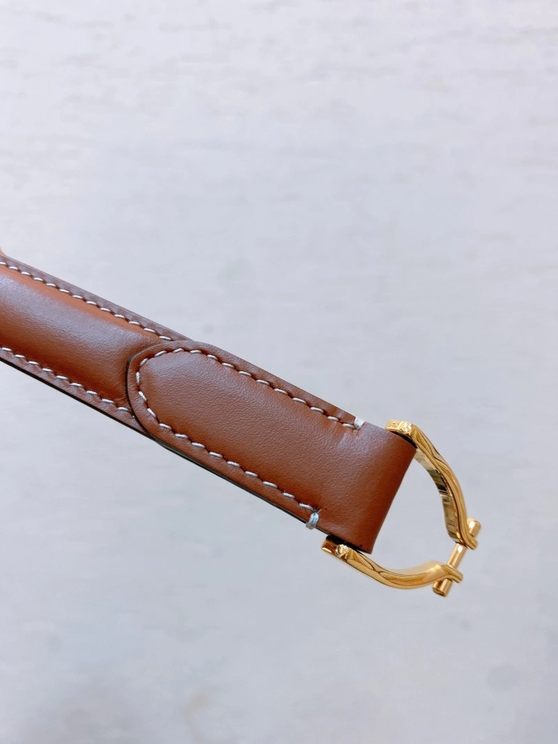 Sleek Celine Belts 283721