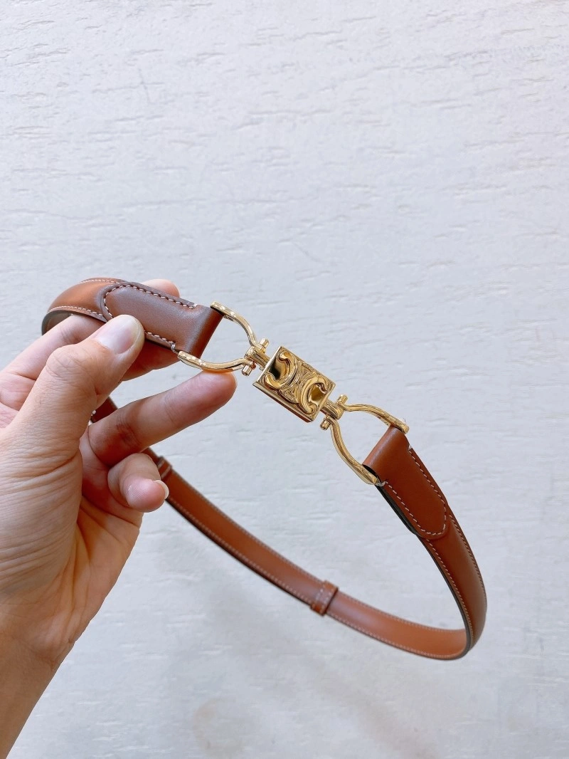 Sleek Celine Belts 283721
