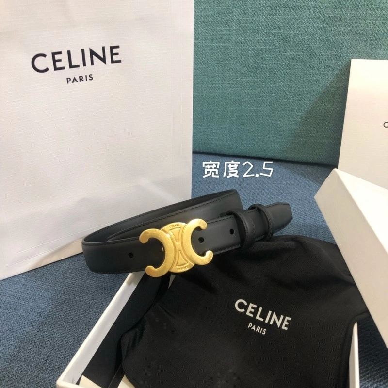 RelaxedFit Celine Belts 283701