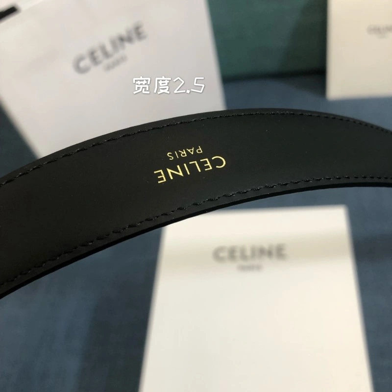 RelaxedFit Celine Belts 283701