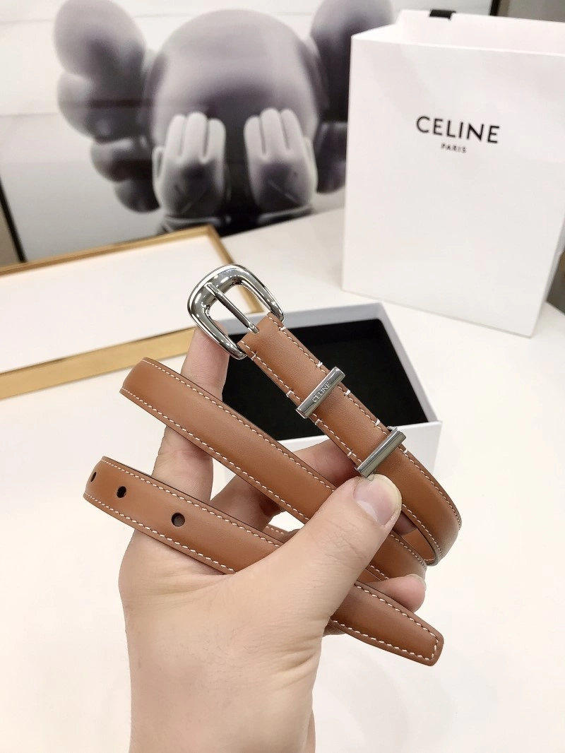 Sporty Celine Belts 283733