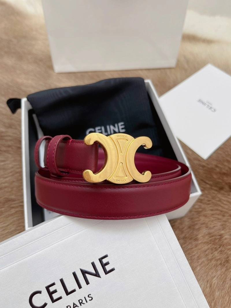 Cozy Celine Belts 283717