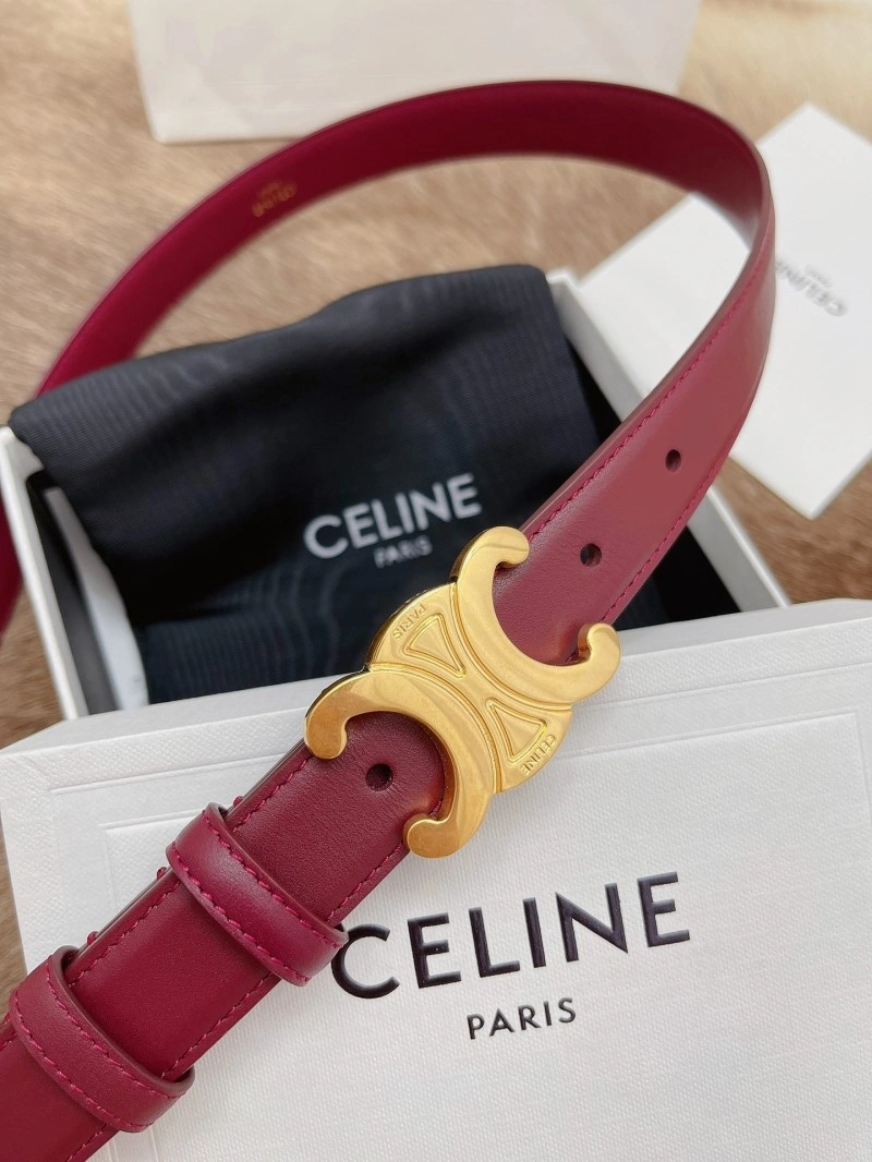 Cozy Celine Belts 283717